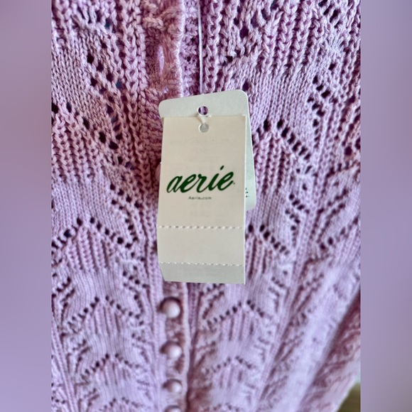 Aerie Sweater Button Front Tank NWT - Picture 10 of 10